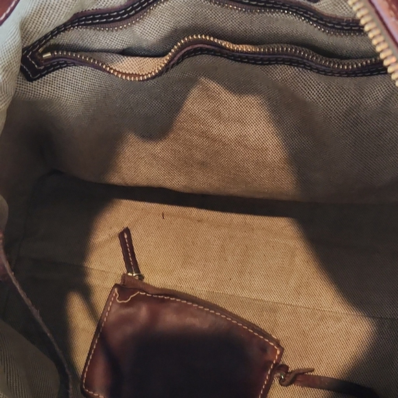 Dooney and Bourke Vintage Florentine Lucy Hobo Handbag - Picture 11 of 16